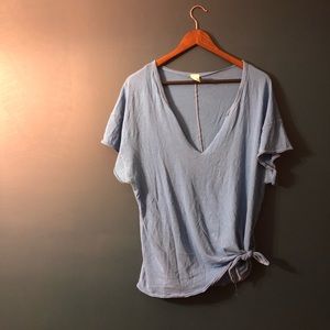 Free people oversized tee